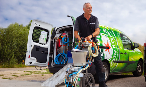 Tapservice Monteur voor Heineken